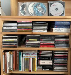 Lot Of Assorted Cd's And Dvd's