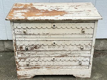 Vintage Child's-Size 3-drawer Dresser