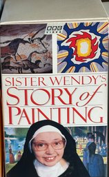 BBC Video Box Set Of Sister Wendy's Story Of Painting