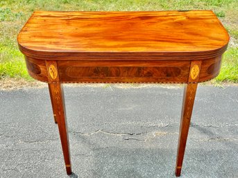 Antique American Federal Or English George III/Hepplewhite Styling Table