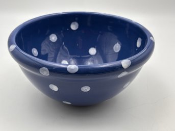 Vintage Polka-dotted Bowl