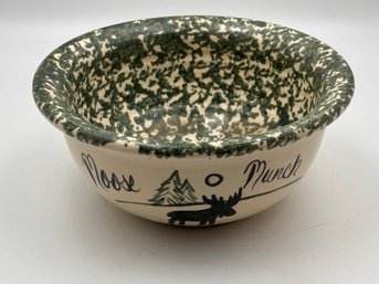 Spongewear 'Moose Munch' Decorative Bowl