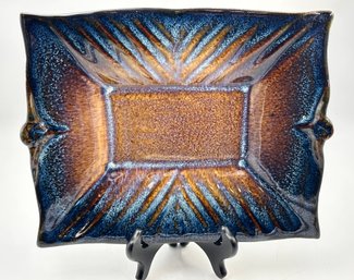 Studio Art Pottery Platter
