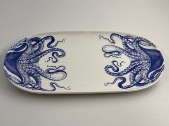 Decorative Ceramic Caskata Serving Platter