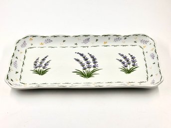 Made In Thailand Ceramic Serving Tray