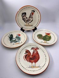 Set Of 4 Williams Sonoma Plates