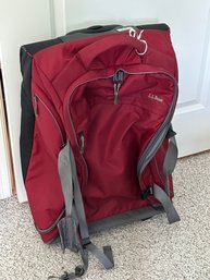 LL Bean Travel Suitcase
