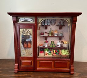 Miniature Delicatessen Shop (RP1797-0) By Reutter Porzellan, Germany