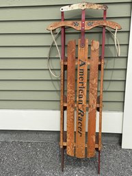Vintage American Racer Sled