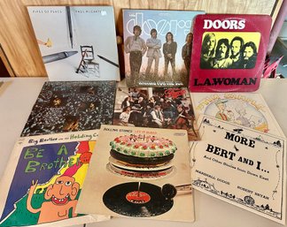 Lot Of 9 Vintage Albums