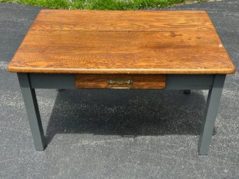 One-drawer Wooden Coffee Table