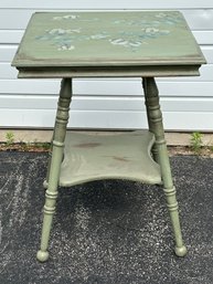 Hand Painted Square-top Table