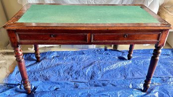 Antique Victorian Mahogany Writing Table