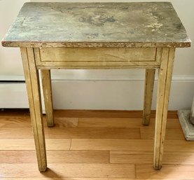 Antique Rectangular Side Table