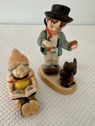 Lot Of Two Made In Japan/Occupied Japan Figurines