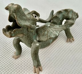 Sculpted Studio Art - Fire Breathing Dragon