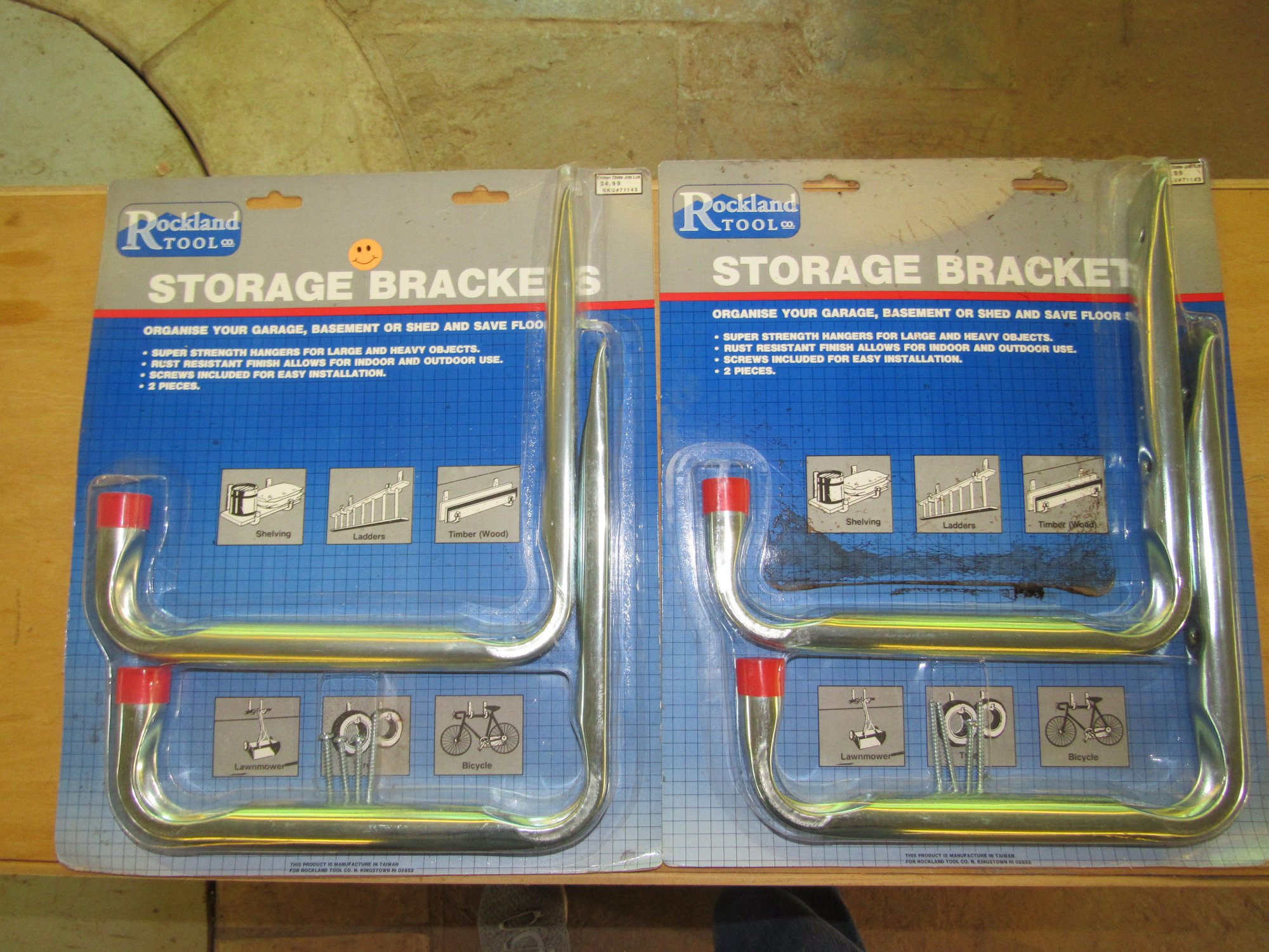 Storage Brackets New #2739 | Auctionninja.com
