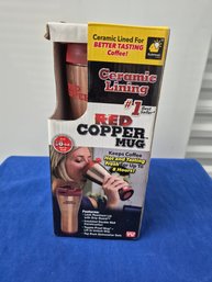 Red Copper Mug