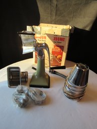 Rival Grid.o.mat Shred.o.mat Model 395