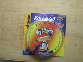 Wagner Roll-n-go Power Roller Replacement System New