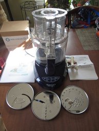 Cuisinart Prep 11 Plus Food Processor Blue