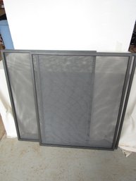 4 Window Screens 24' X 30'