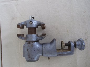 Small Multi Jaw Rotating Clamp Bench Vise