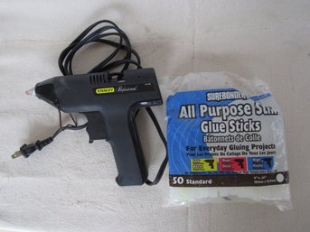 Stanley Professional Glue Gun With Glue Sticks