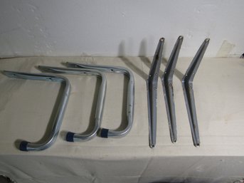 Group Of 6 Storage Brackets