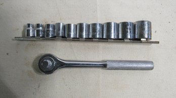 Vintage Husky Ratchet Set