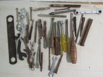 Group Of Vintage Miscellaneous Tools