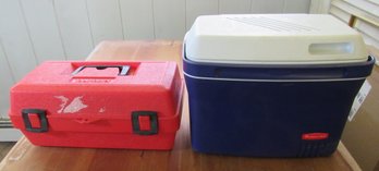 ToolMaster Toolbox, Rubbermaid Cooler