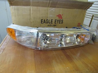 Headlight Assembly For Buick Century Model Years 1997-2005 New By Eagle Eyes