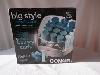 Conair Big Style Small Case 20 Multi-sized Hair Rollers