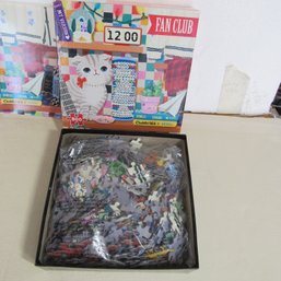Fan Clue 500 Piece Jigsaw Puzzle