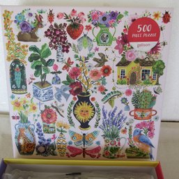 Buzzy Bouquets 500 Piece Jig Saw Puzzle