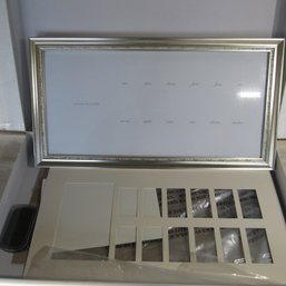 Pottery Barn Baby Silver Leaf First Year Frame