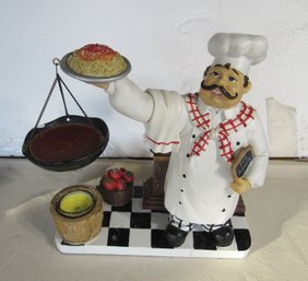 Yankee Candle Spaghetti Chef Candle Holder