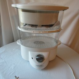 Black & Decker Flavor Scenter Steamer Deluxe Model # HS2776