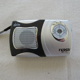 Naxa Nr-712 Am/fm Mini Pocket Radio