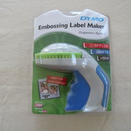 Dymo Organizer Xpress Handheld Embossing Label Maker