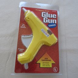 Trigger-fed Glue Gun