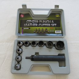 SE 7908LP Center Punch & Leather Cutter Set 10pc