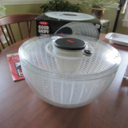 OXO Good Gripe Salad Spinner New