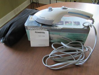Rowenta Steam 'n Press Steambrush Model DA 76 Garment Steamer