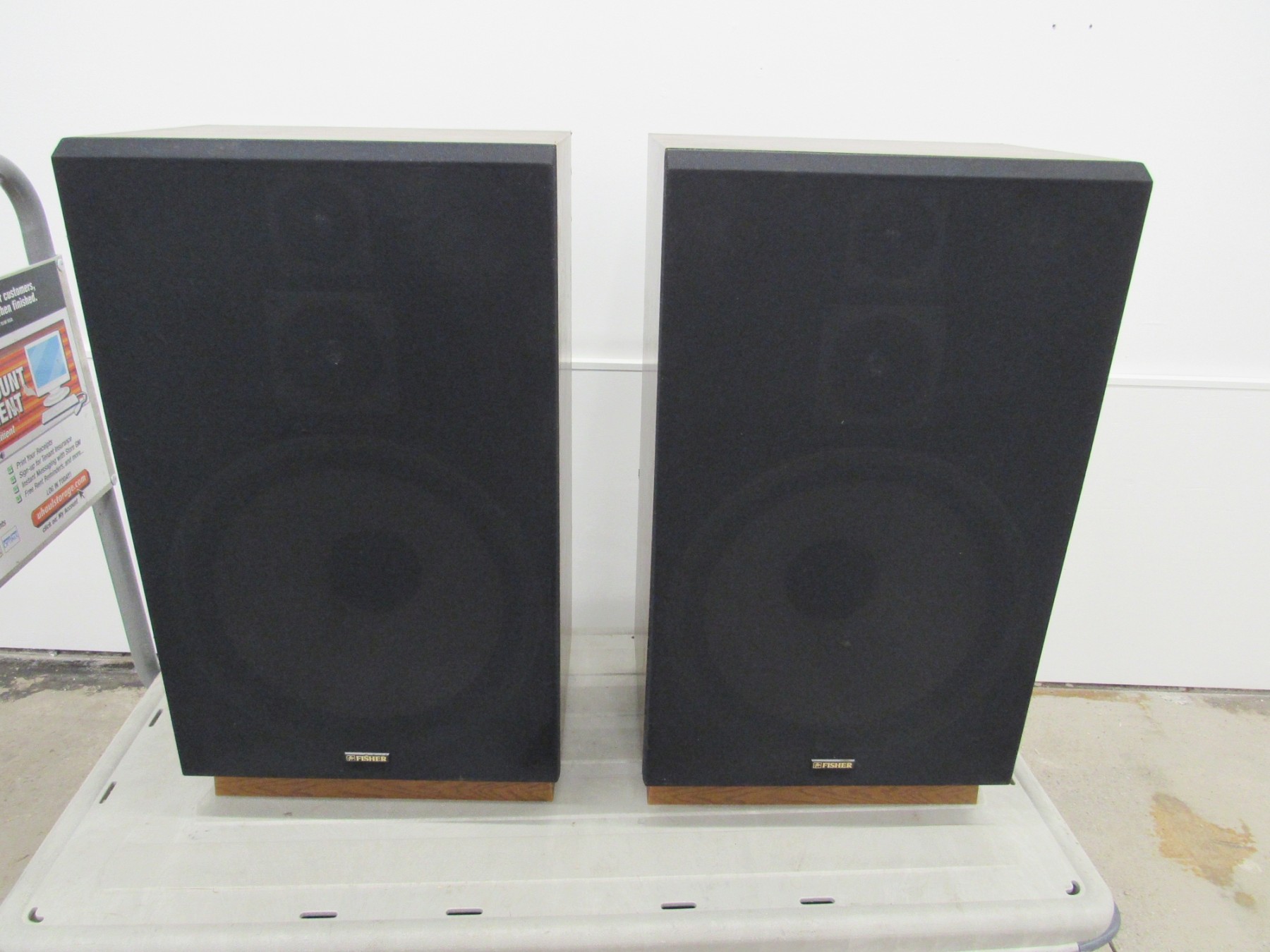 Clearance fisher house speakers 2025
