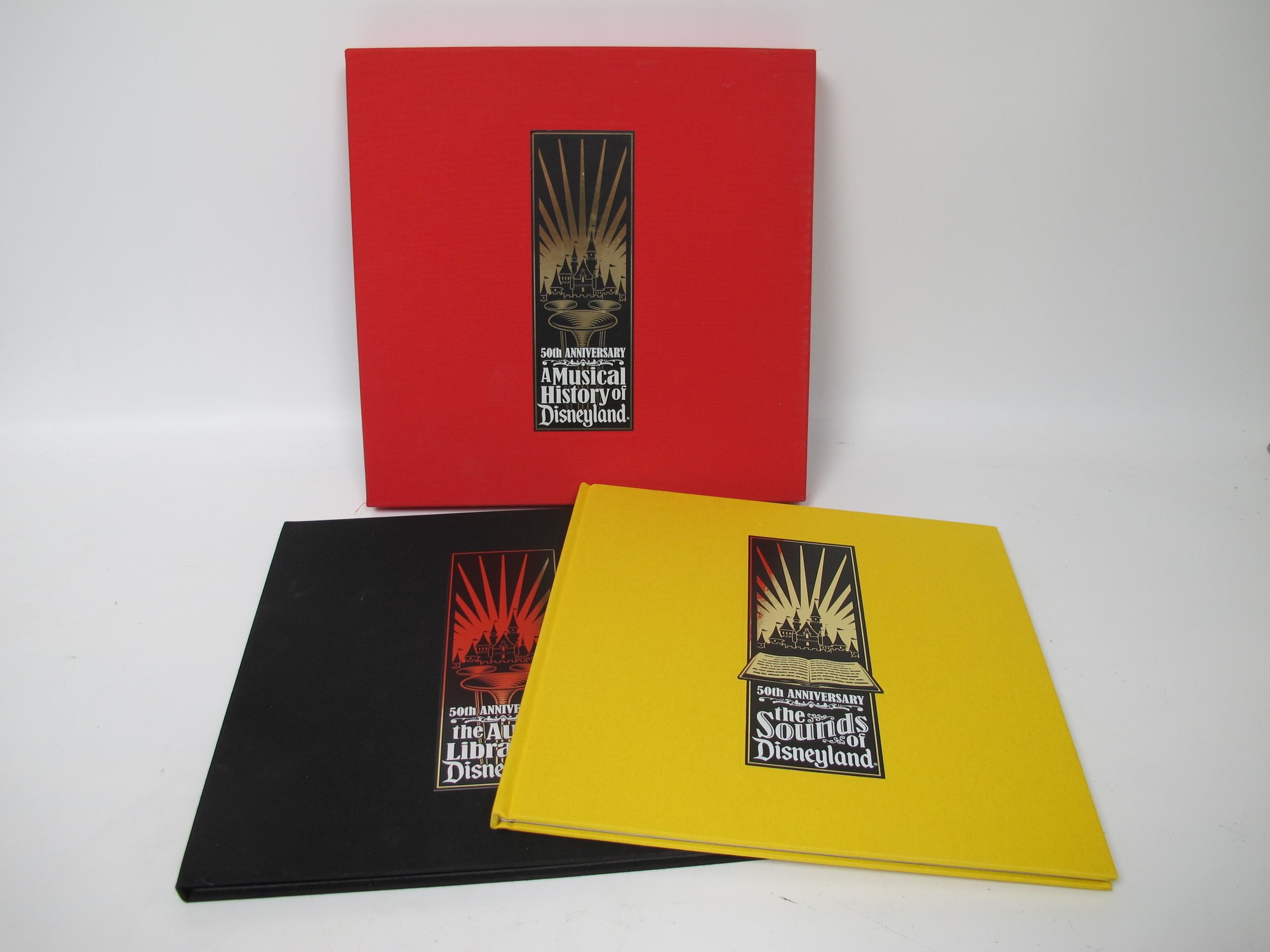 Disneyland 50th Anniversary 6CD Box Set With Hardcover Book A Musical