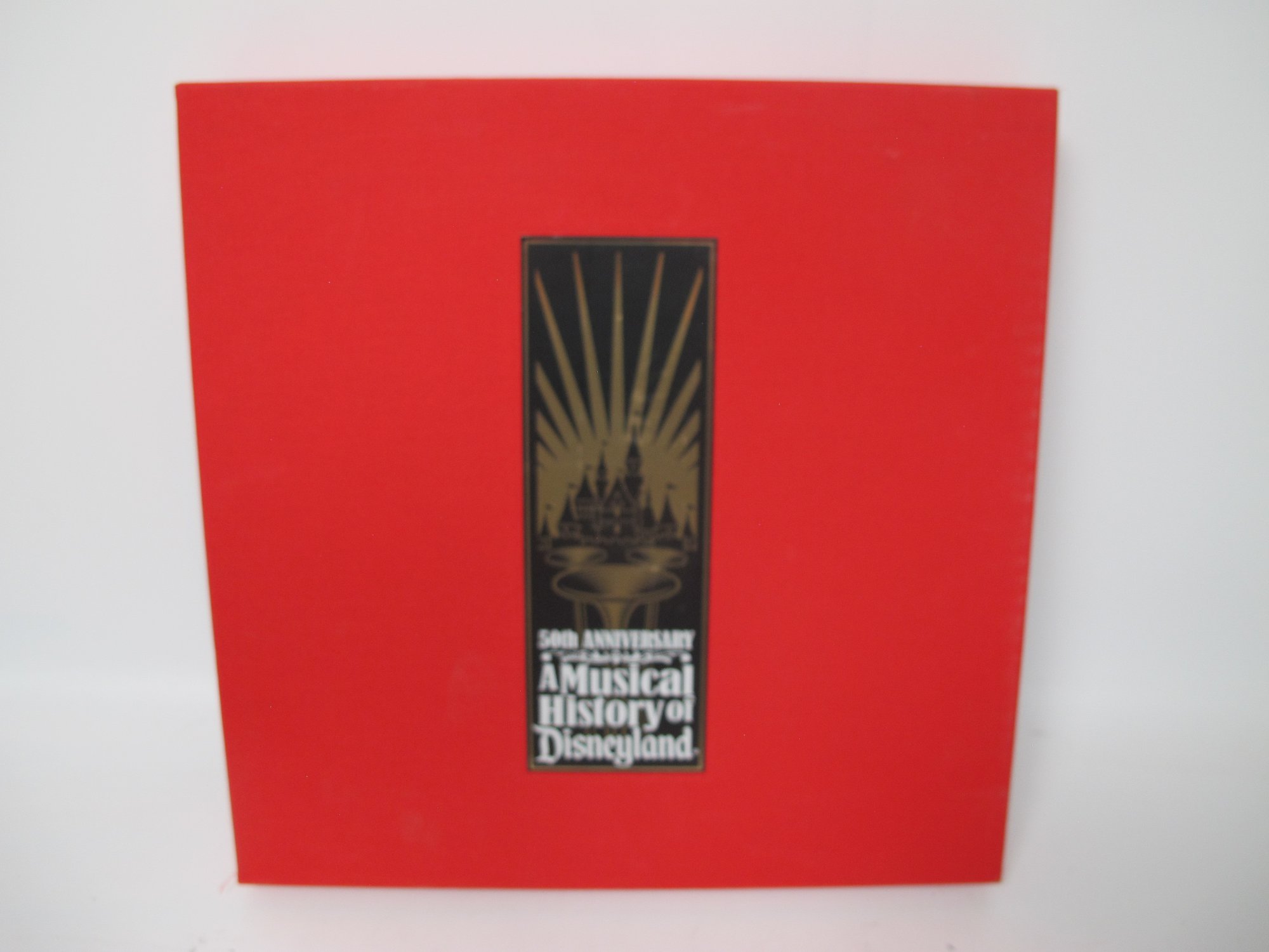 Disneyland 50th Anniversary 6CD Box Set With Hardcover Book A Musical