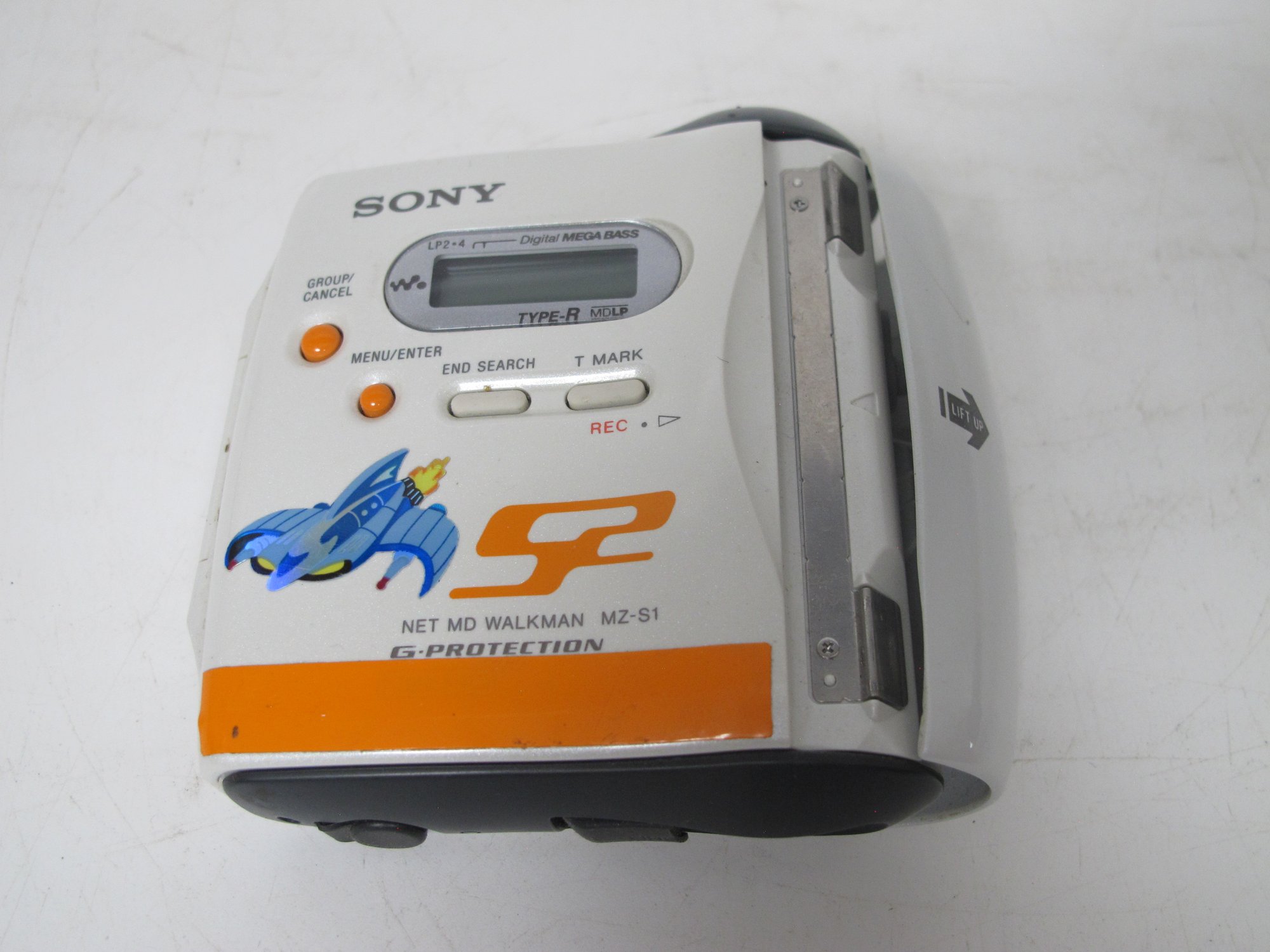 MDS-NT1 (SONY Net MD MDプレイヤー) Sony MDS-NT1 NetMD MD Deck Used Compact MiniDisc Player with
