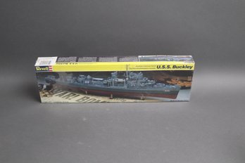 Revell U.S.S. Buckley WWII Destroyer Escort Model Kit  1:144 Scale  Unopened  Naval History Collector